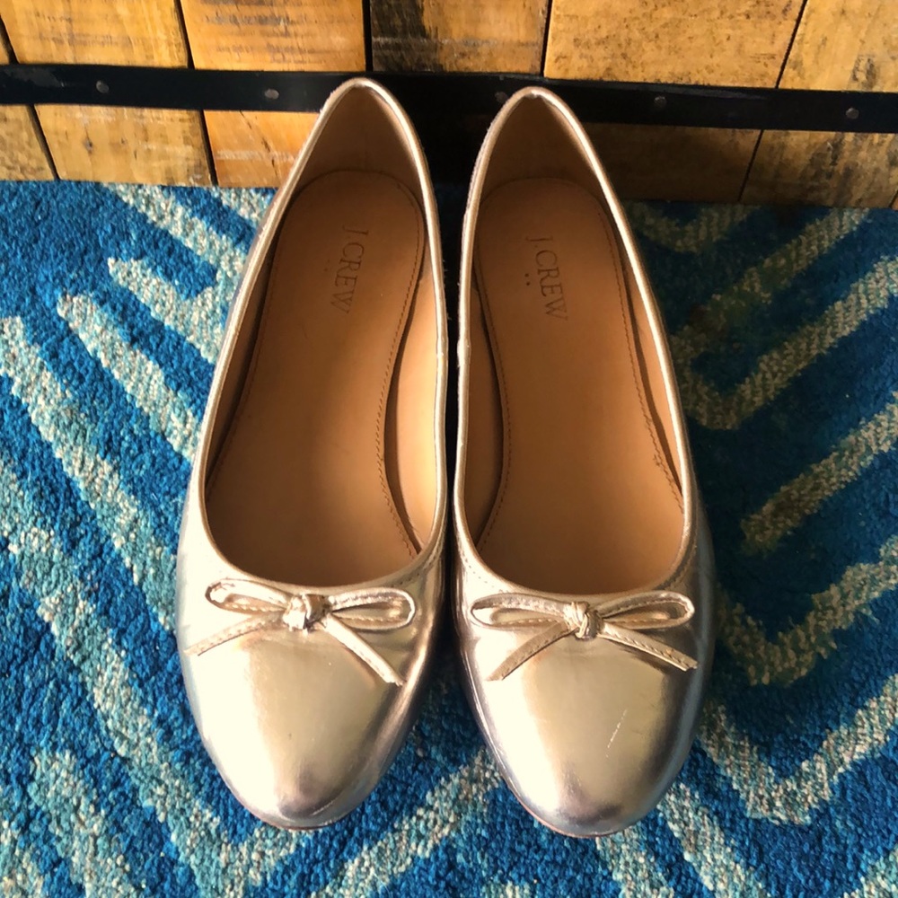 J. Crew Ballerina Slipper Size 8.5